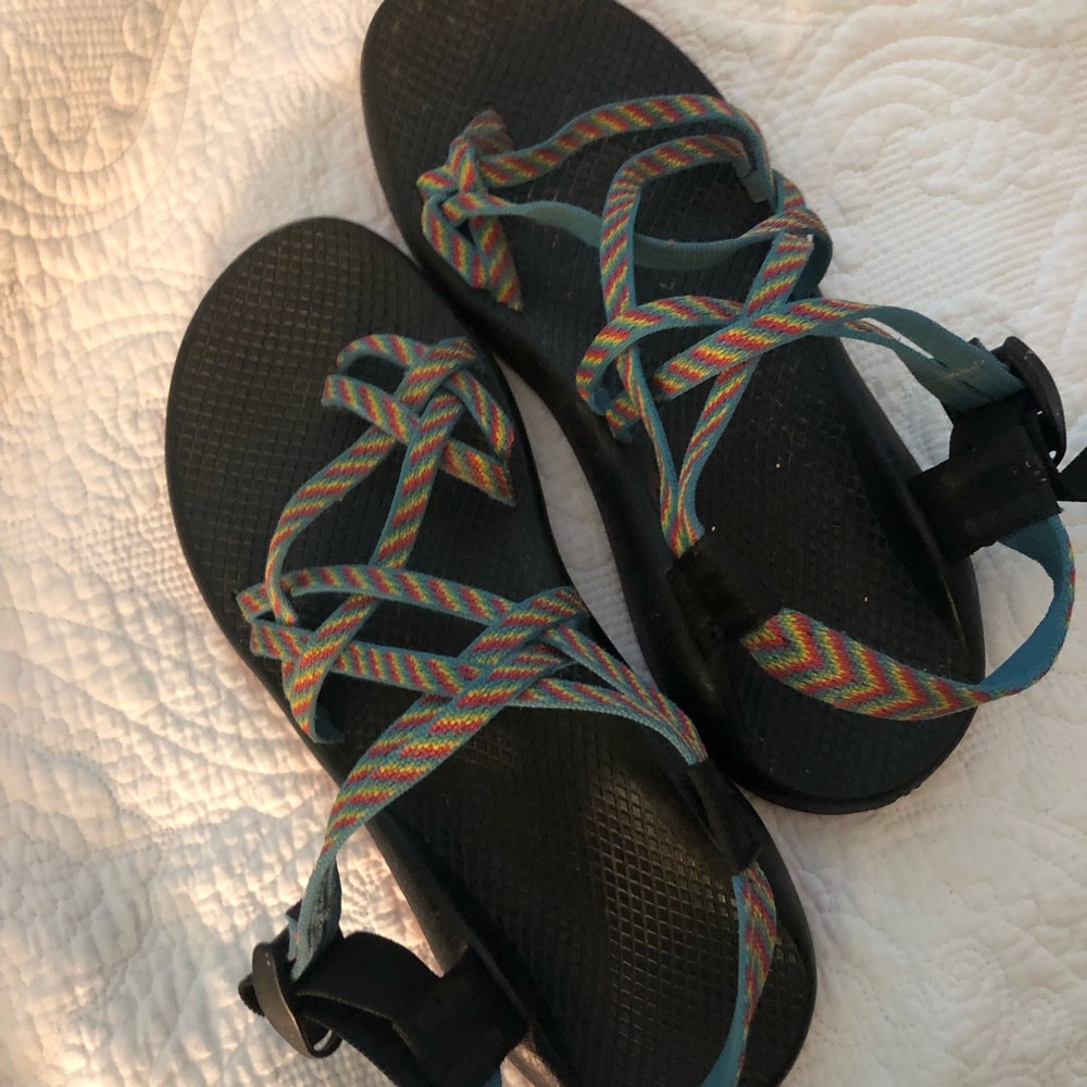 Rainbow Chacos